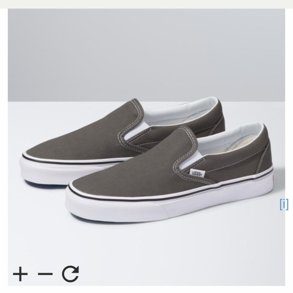 Classic vans slip ons